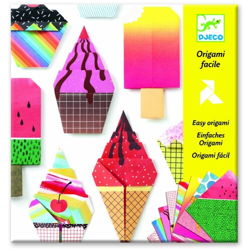 DJECO 8756 Набор для создания оригами Сладости djeco 8761 набор для оригами бумажные животные