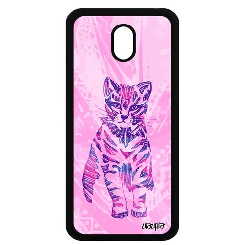 фото Чехол на телефон samsung galaxy j3 2017, "кот" котенок cat utaupia