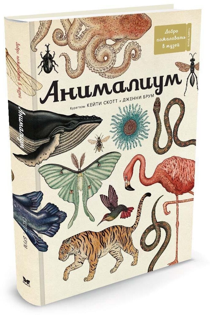 Книга Анималиум