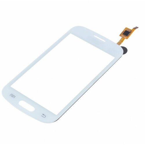 чехол mypads fondina coccodrillo для samsung galaxy trend gt s7390 Тачскрин для Samsung S7390 Galaxy Trend/S7392 Galaxy Trend Duos, белый