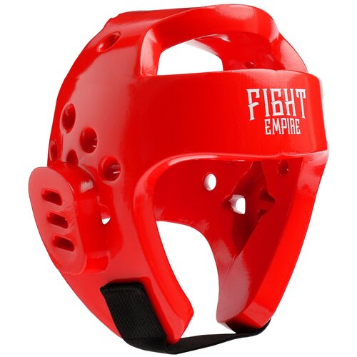 Шлем защитный Fight Empire, боксерский тренировочный, M, красный шлем для бокса fight expert vintage fusion коричневый размер m