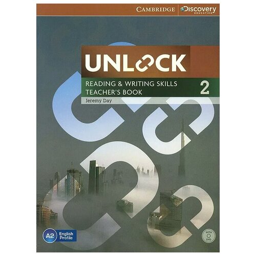 Unlock 2. Reading and Writing Skills. Teacher's Book (+ DVD)