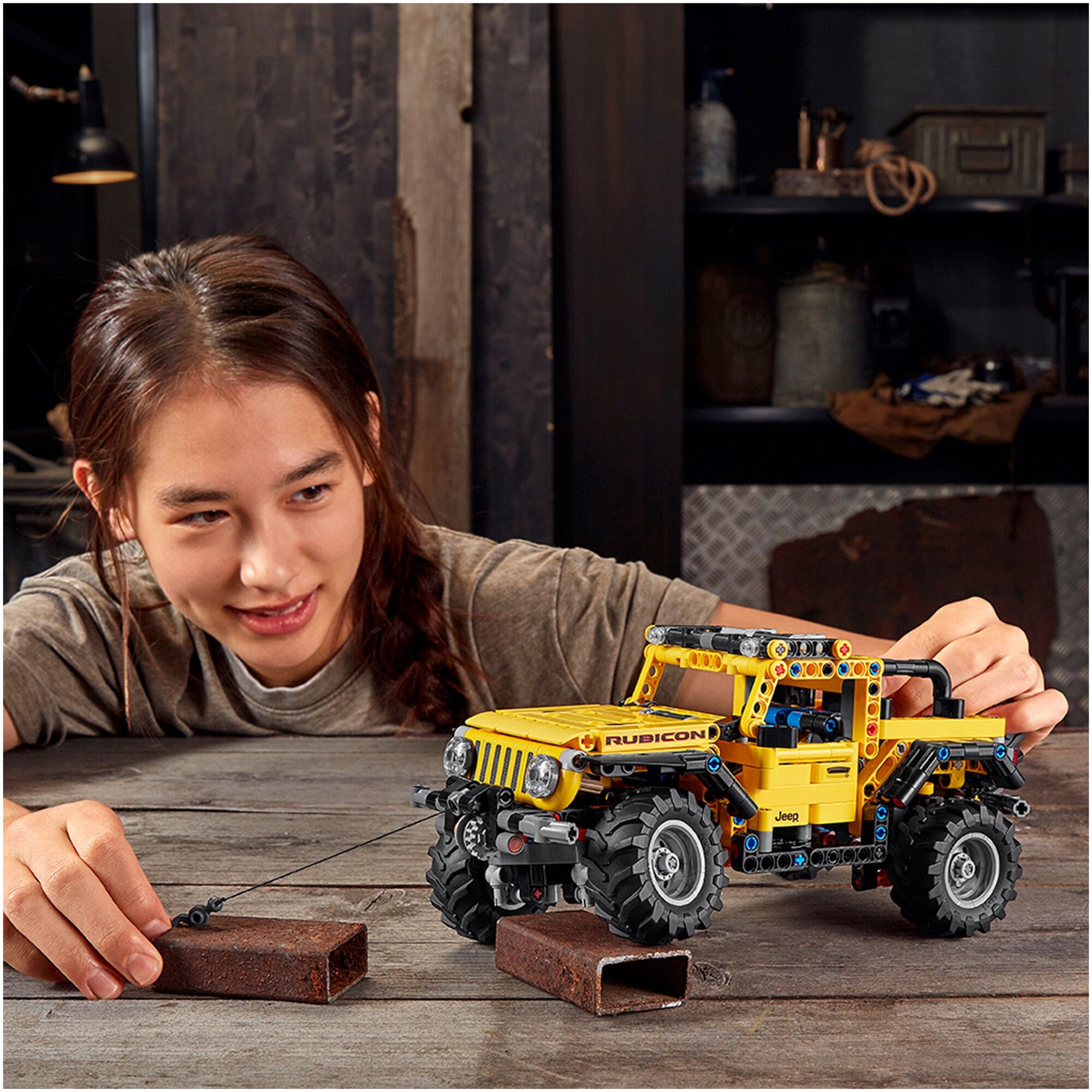 Конструктор LEGO Technic 42122 Jeep Wrangler - фото №2