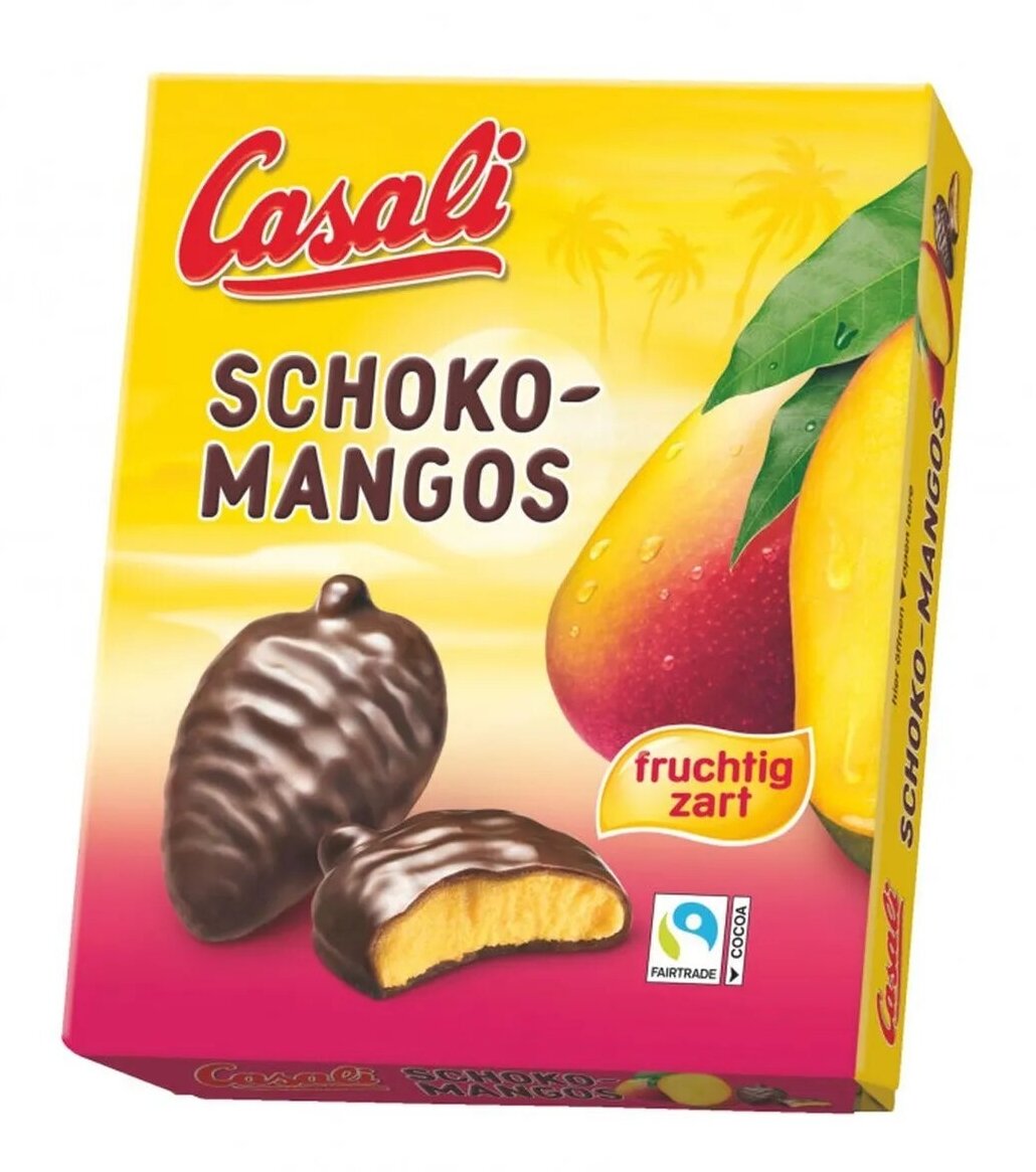 Casali Schoko-Mangos суфле манговое в шоколаде, 150 г (10)
