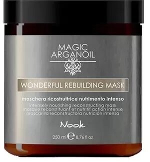 NOOK MAGIC ARGANOIL Реконструирующая интенсивно-питательная маска Wonderful Rebuilding Mask 250 мл