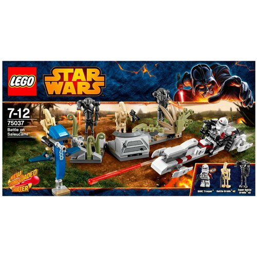 LEGO Star Wars 75037 Битва в Салеуками, 178 дет.