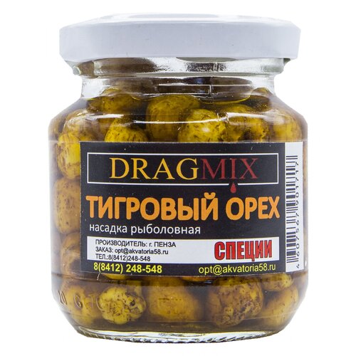 Тигровый орех DRAGMIX 105гр Специи консервированный нут консервированный dragmix 105гр ваниль