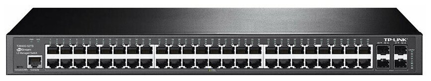 Коммутатор TP-Link TL-SG3452X 48G 4SFP+ управляемый