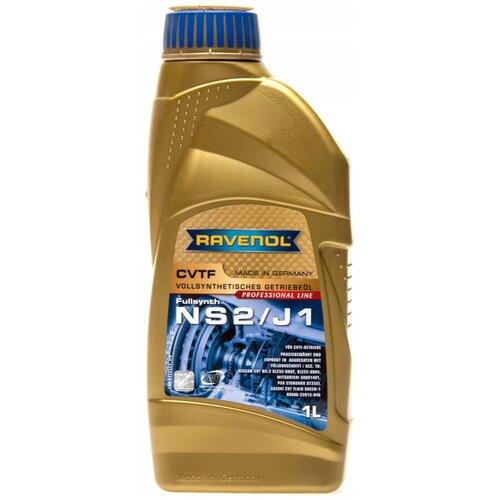 Масло трансмиссионное Ravenol CVTF NS2/J1 Fluid, 20 л