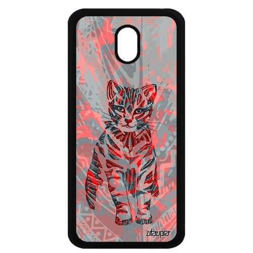 фото Чехол для смартфона galaxy j3 2017, "кот" котенок дикий utaupia