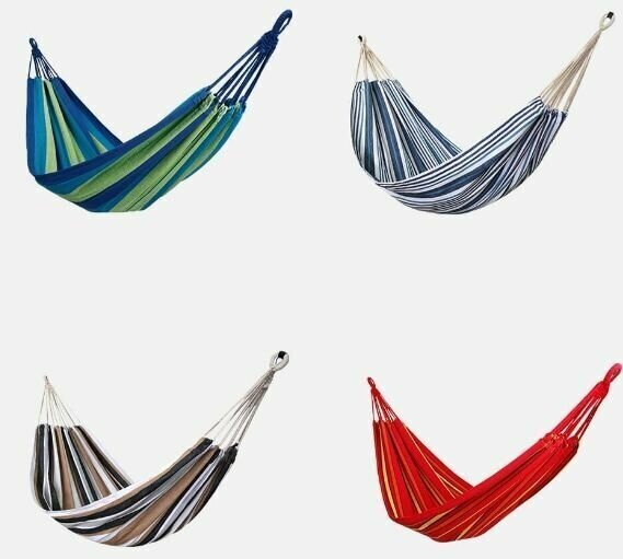 Гамак SCALER Hammock 200x100cm (Красный) - фотография № 4