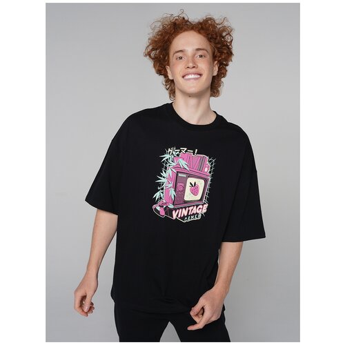 фото Футболка твое 83622 цвет: черный s