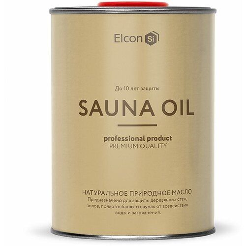 Масло для полков Elcon Sauna Oil масло для полков 500 мл маслодерево