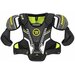 Нагрудник Warrior Alpha DX3 shoulder pad Sr, р. S, black