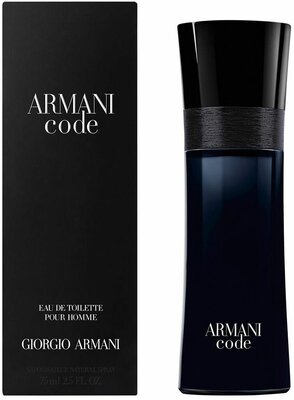 Armani Code pour Homme - туалетная вода для мужчин, 50 мл