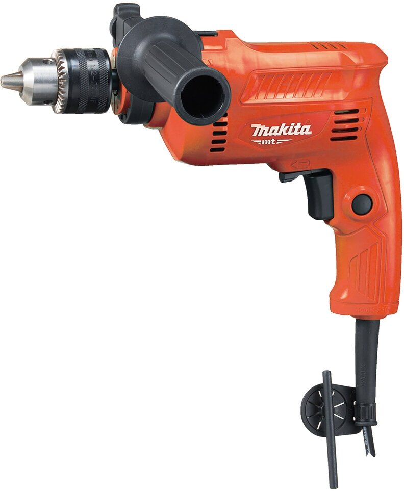 Ударная электродрель MAKITA M0801 - фотография № 14