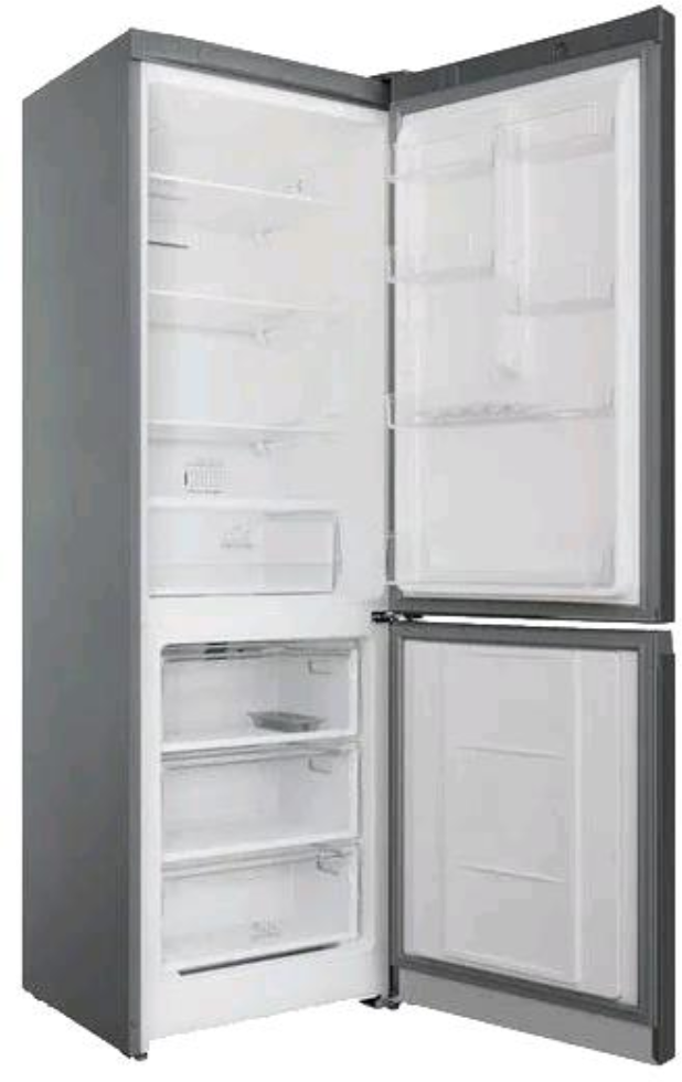 Холодильник HOTPOINT-ARISTON HTR 5180 MX, двухкамерный, нержавеющая сталь - фото №5