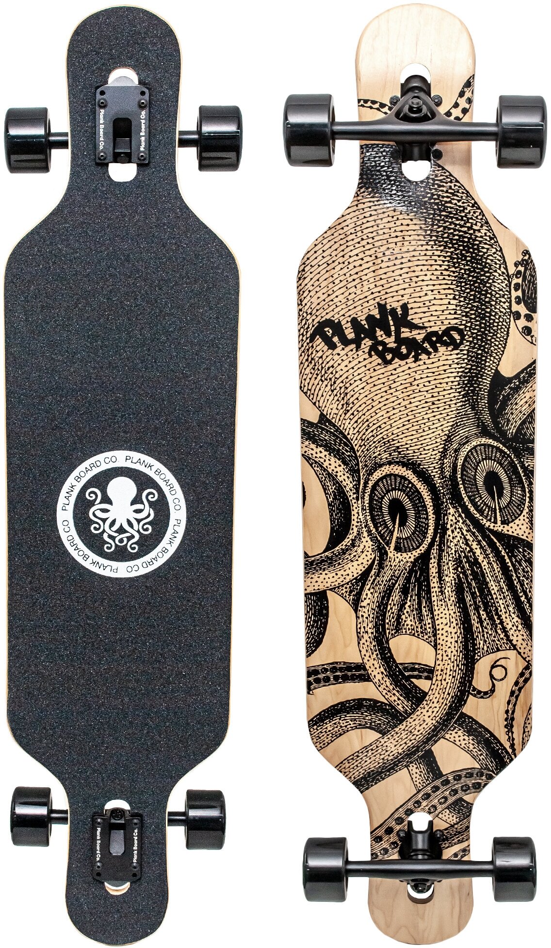 Лонгборд деревянный PLANK OCTOPUS 40.85" x 9.9"