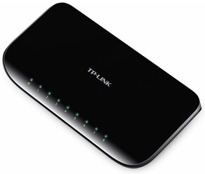 Коммутатор TP-Link TL-SG1008D (8-port 10/100/1000 Mbps)