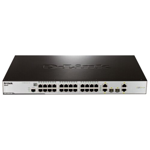 Коммутатор D-Link DES-3200-28P 2503000₽