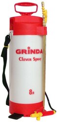 Опрыскиватель GRINDA PT-8 Clever Spray 8 л белый/красный