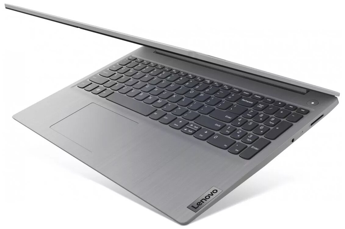 156 Ноутбук Lenovo IdeaPad 315ADA05 1920x1080 AMD Athlon 3020e 12 ГГц RAM 4 ГБ DDR4 SSD 128 ГБ AMD Radeon Graphics DOS 81W101CFRK Platinum Grey