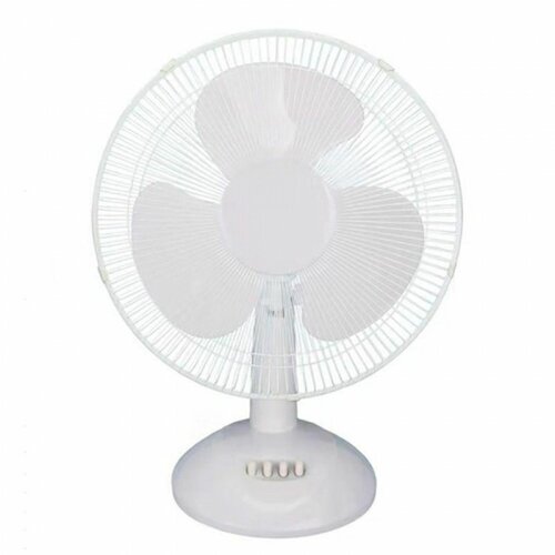 Вентилятор настольный 35Вт диаметр решетки 275-28см винт 223см 60-0216 DUX 3шт 1224600₽