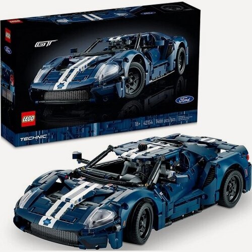 Изображение товара Конструктор Lego Technic 42154 Автомобиль GT 2022