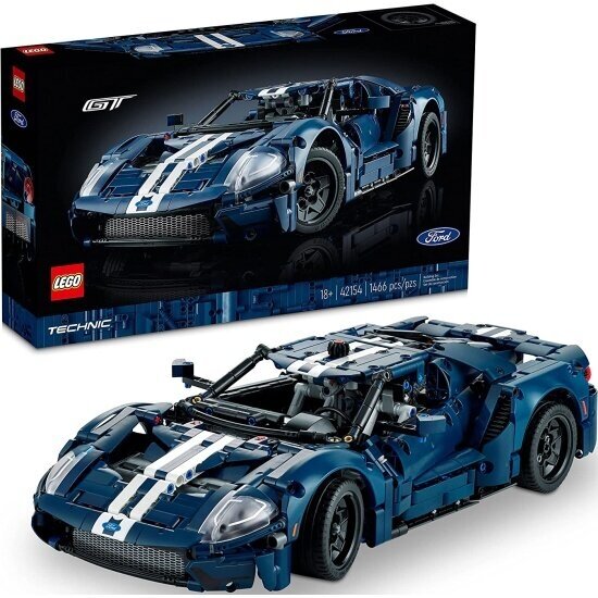 Конструктор Lego ® Technic™ 42154 Автомобиль GT 2022