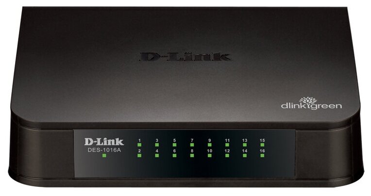 Коммутатор D-Link DES-1016A/E1B