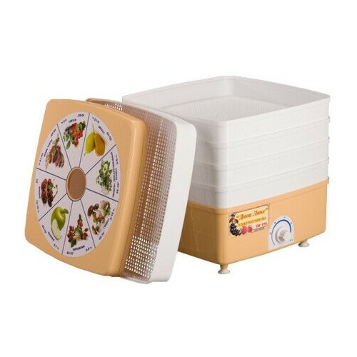 Сушилка для овощей Ротор Дива-Люкс СШ-010-01 с 3 решетками 983100₽