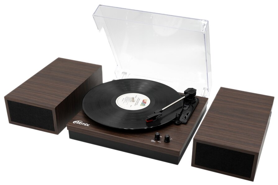 Виниловый проигрыватель Ritmix LP-340B Dark wood