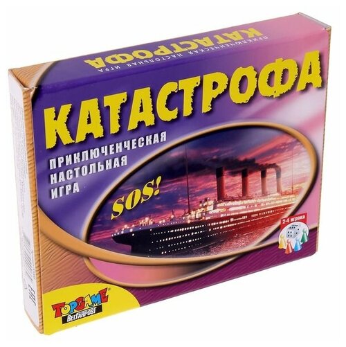 Настольная игра TOPGAME Катастрофа