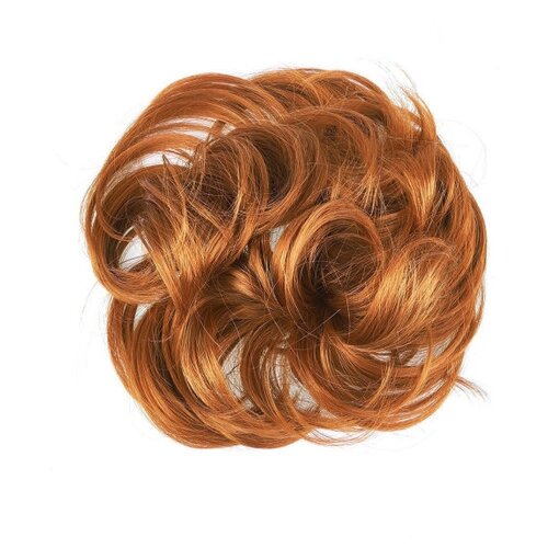 фото Шиньон-резинка из искусственных волос my beauty hair рыжий
