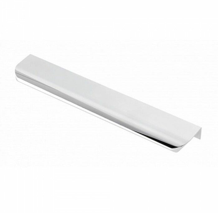 Ручка мебельная алюминиевая HEXA 192мм/225мм, хром - фотография № 2