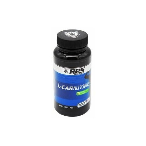 L-Карнитин RPS Nutrition L-carnitine, 75 g лимон лайм rps nutrition l карнитин 75 гр вишня