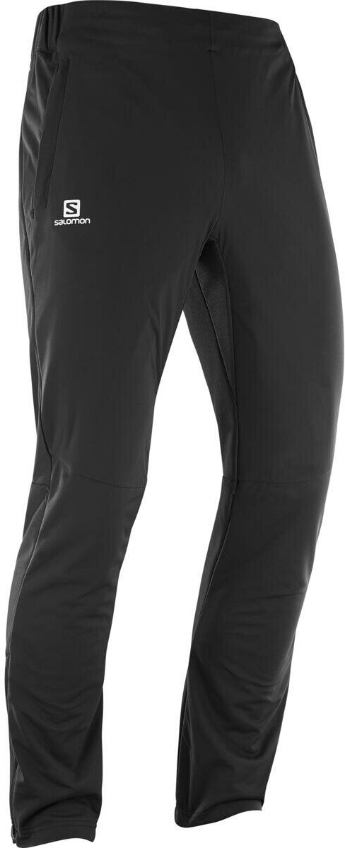 Брюки AGILE WARM PANT M Black - фотография № 3