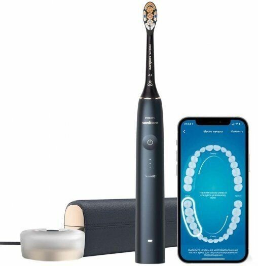 Электрическая зубная щетка Philips Sonicare Prestige 9900 HX9996/12