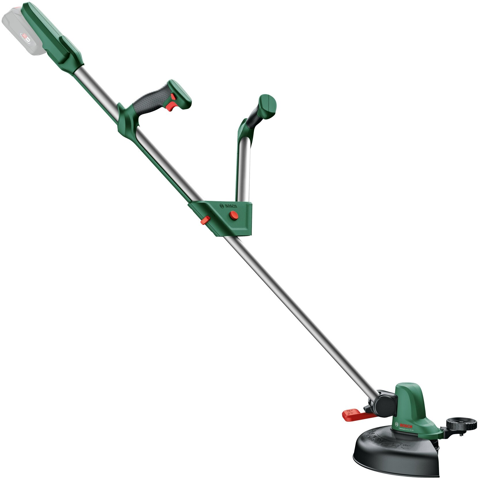 Аккумуляторный триммер Bosch UniversalGrassCut 18V-26 BT 06008C1D04 . - фотография № 1