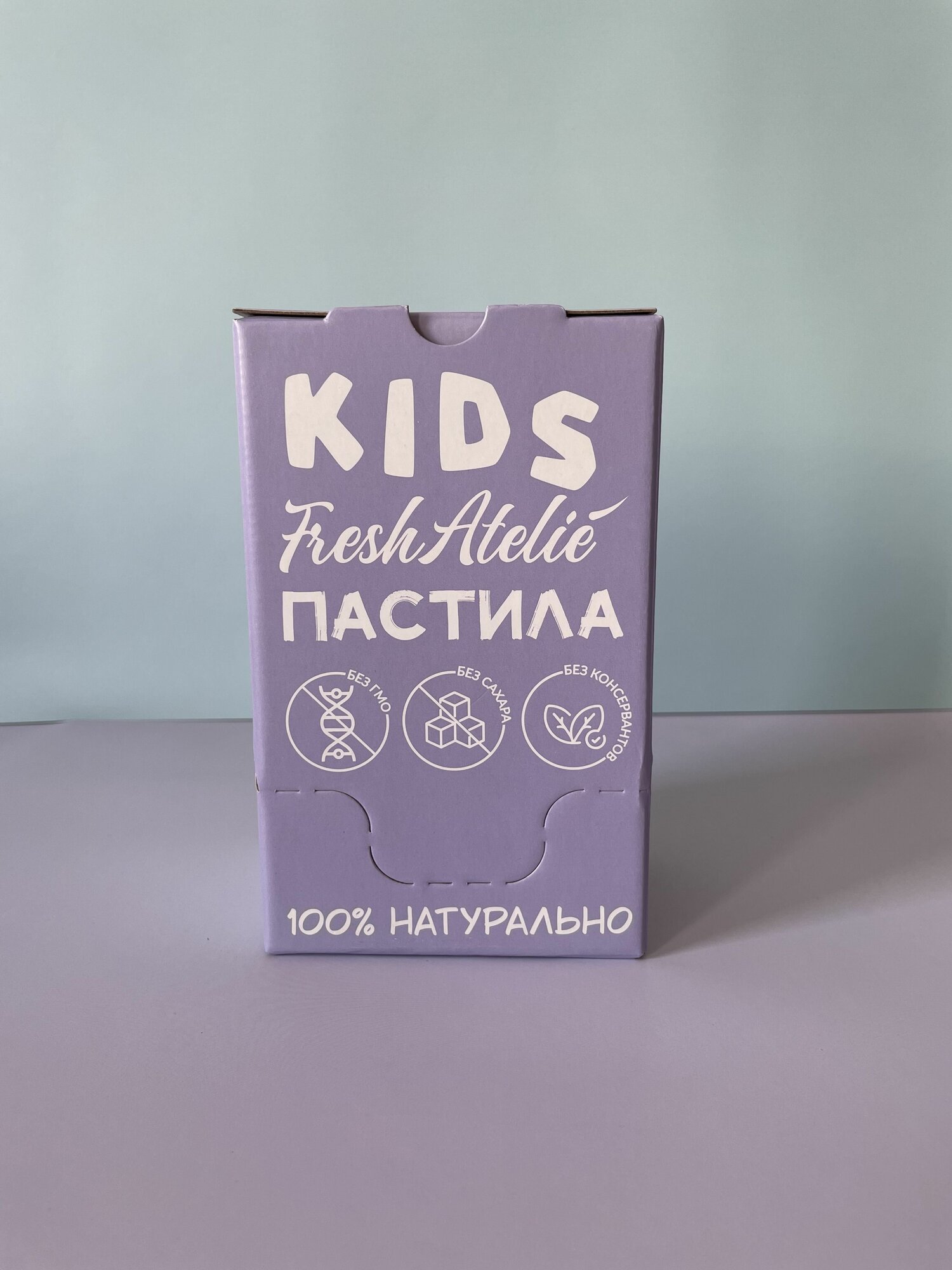 Пастила для детей раннего возраста Fresh Atelie KIDS Пластинка яблоко-абрикос 18г. - фотография № 12