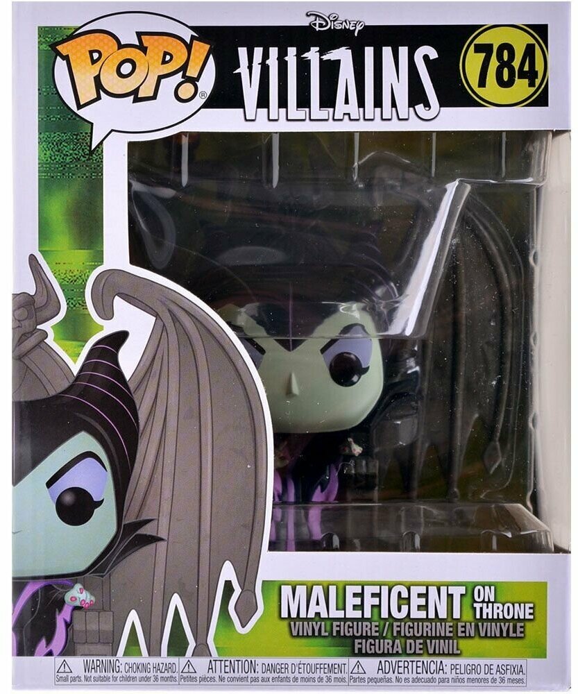 Фигурка Funko POP! Disney. Villains: Maleficent on Throne