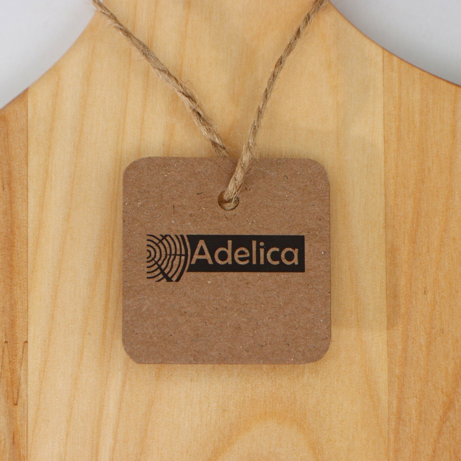 Доска разделочная Adelica, 34(+-1 см)×18×1,8 см, береза, в подарочной коробке - фотография № 5