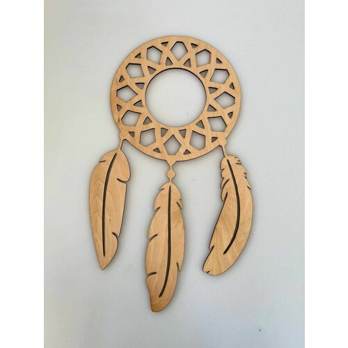 Ловец снов 30 см (Заготовка под рукоделие) 2 вариант