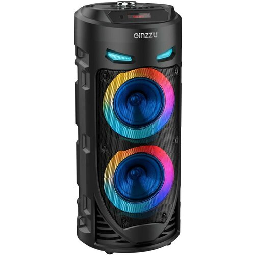 Ginzzu GM-220 V50 24Вт 150Гц- 18кГц USB-flash microSD-card FM-радио пульт ДУ батарея 36В2400мАч эквалайзер 387000₽