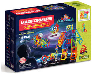 Конструктор Magformers Deluxe 710012 Вдохновитель