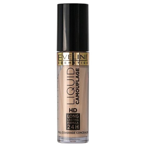 Eveline Cosmetics Консилер Liquid Camouflage HD Long Lasting Formula 24h, оттенок 04 light