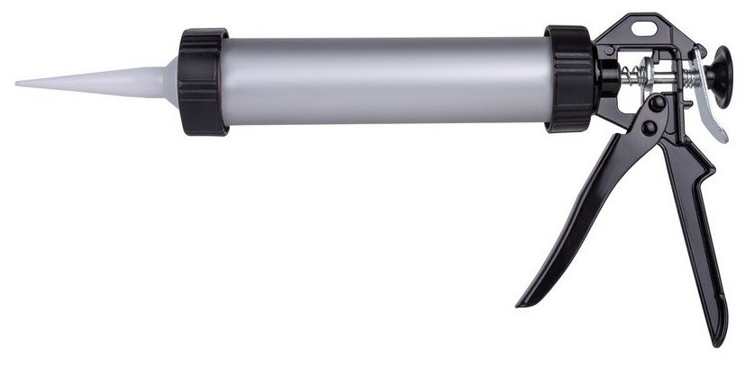 Пистолет Foxweld для герметика с закрытым цилиндрическим отсеком объемом 300 мл под баллон FTL FS-04 (8017)
