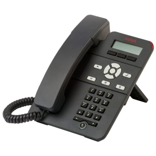 VoIP-телефон Avaya J129 черный voip телефон avaya j129 черный