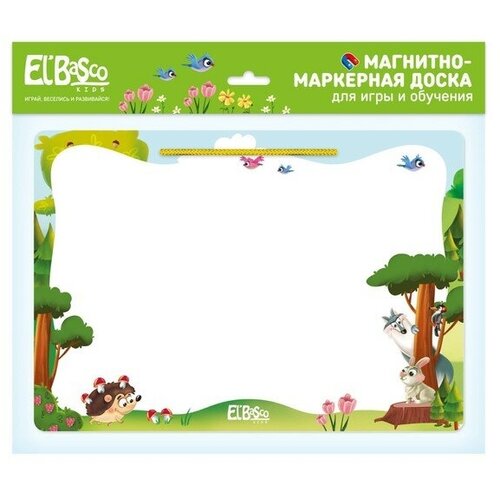 El BascoKids Магнитная доска «Лес»