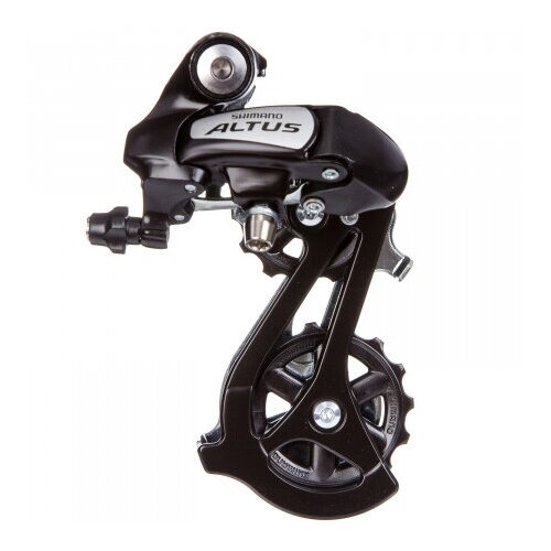 Переключатель задний Shimano Altus, M310, 7/8ск, черн, ARDM310DL